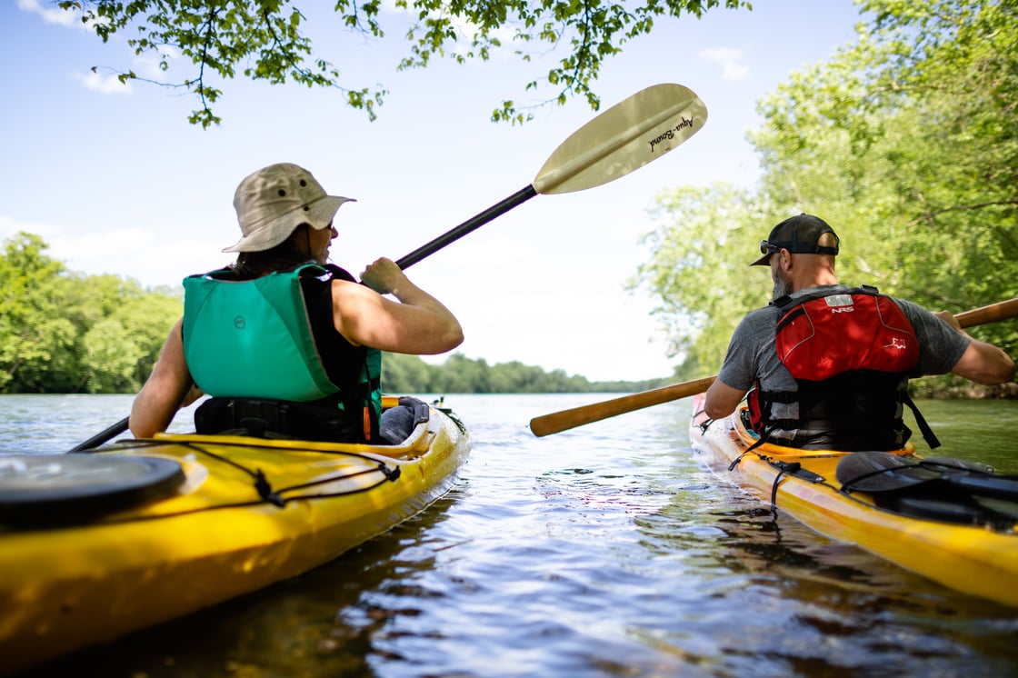 Kayaking_two people closeup