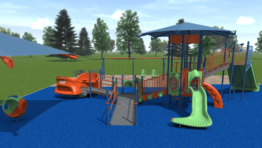 Miracle of Hickory Park playground 1