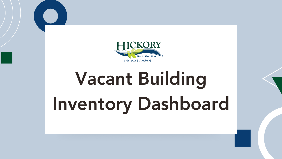 Our vacant building inventory (YouTube Thumbnail)