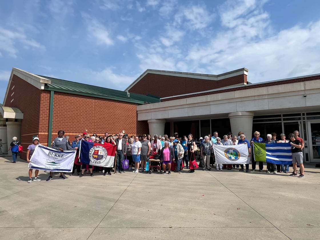 Unifour Senior Games opening ceremonies