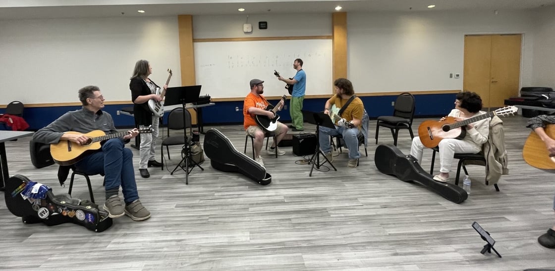 community jam night 2