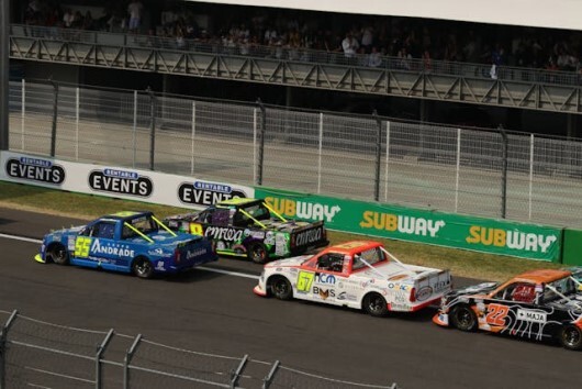 nascar race truck